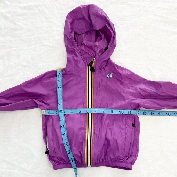 K-Way Packable Rain Jacket 18 Months - Picture 6 of 10